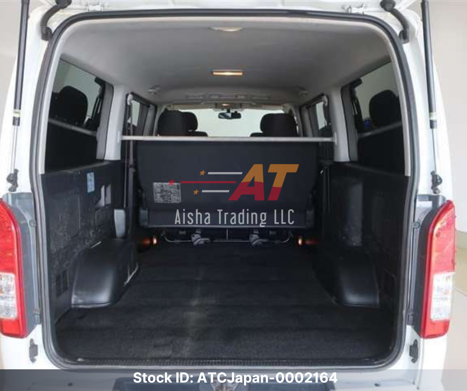 2016 Toyota Hiace Van